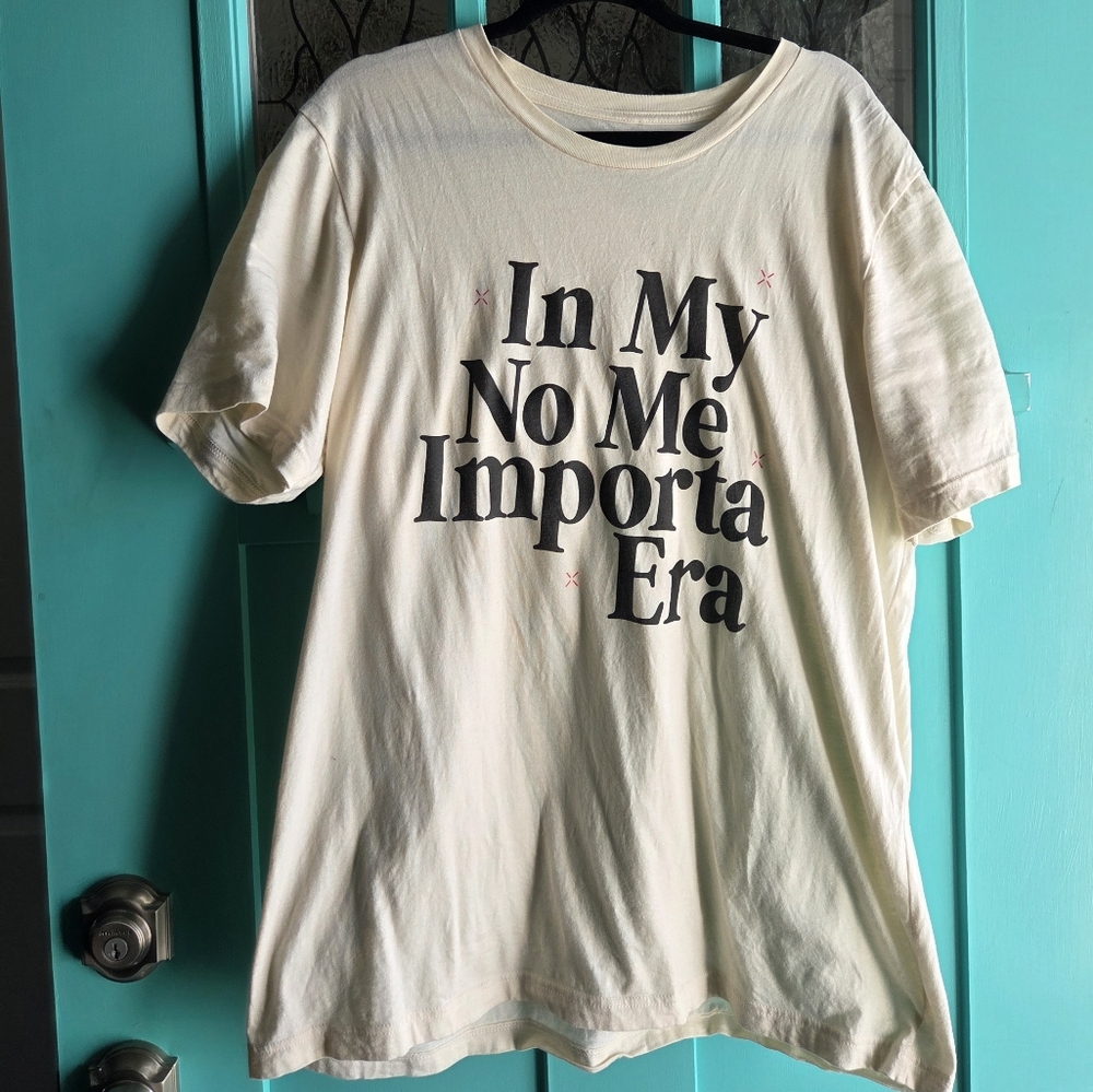 Cream Graphic T-Shirt